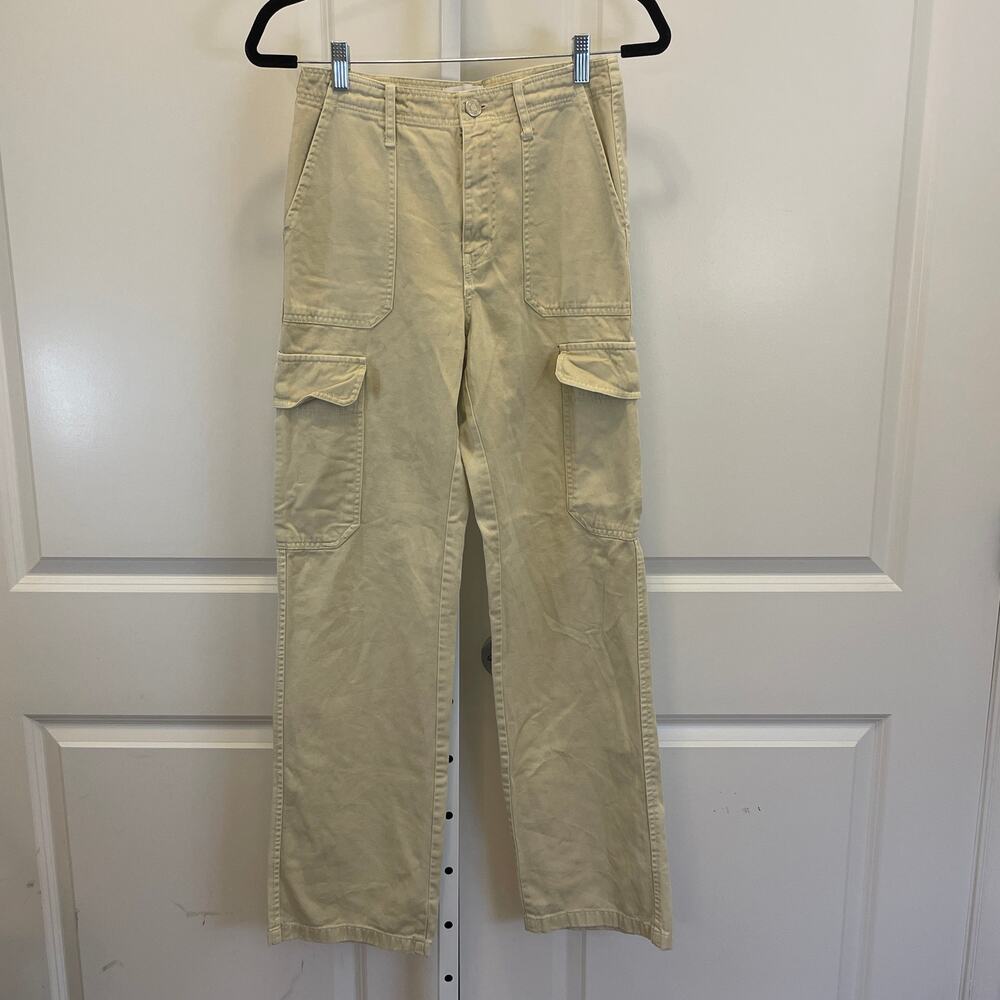 Zara Cargo Pants - Women Size 4 - Tan